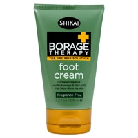 Shikai Borage Therapy Foot Cream Fragrance Free