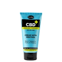 Shikai CBD Cream with Menthol Cooling Formul