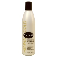 Shikai Henna Gold Highlighting Conditioner