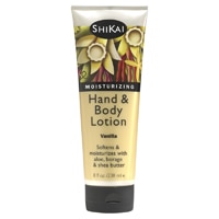 Shikai Moisturizing Hand and Body Lotion Vanilla