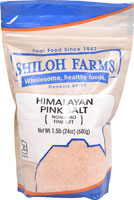 Shiloh Farms Himalayan Pink Salt Fine Sift