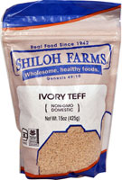 Shiloh Farms Ivory Teff Grain