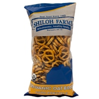 Shiloh Farms Mini Pretzels Organic Oat Bran