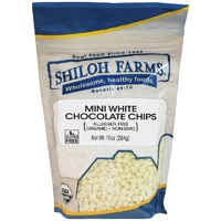 Shiloh Farms Mini White Chocolate Chips - Allergen Free