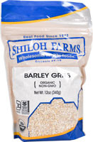 Shiloh Farms Organic Barley Grits