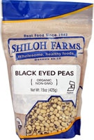 Shiloh Farms Organic Black Eyed Peas