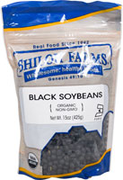 Shiloh Farms Organic Black Soybeans