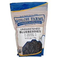 Shiloh Farms Organic Blueberries Unsweetened