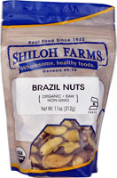 Shiloh Farms Organic Brazil Nuts