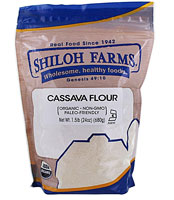 Shiloh Farms Organic Cassava Flour