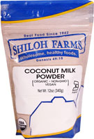 Shiloh Farms Organic Coconut Milk Powder