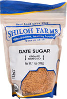 Shiloh Farms Organic Date Sugar