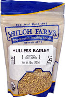 Shiloh Farms Organic Hulless Barley