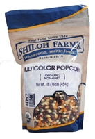 Shiloh Farms Organic Multicolor Popcorn