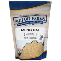 Shiloh Farms Organic Non-GMO Mung Dal