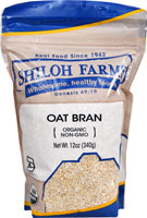 Shiloh Farms Organic Oat Bran