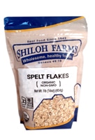 Shiloh Farms Organic Spelt Flakes