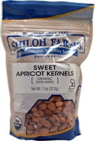 Shiloh Farms Organic Sweet Apricot Kernels