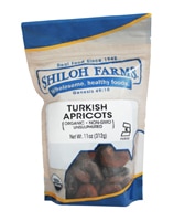 Shiloh Farms Organic Turkish Apricots