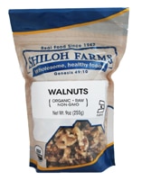 Shiloh Farms Organic Walnuts Pieces & Halves