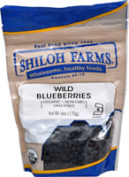 Shiloh Farms Organic Wild Blueberries