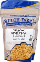 Shiloh Farms Organic Yellow Split Peas