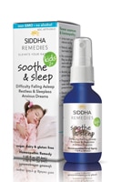 Siddha Remedies Kids Homeopathic Oral Spray Soothe & Sleep