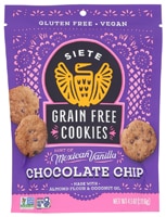 Siete Cookies Grain Free - Gluten Free Vegan Chocolate Chip