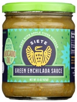 Siete Enchilada Sauce Green