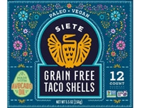 Siete Grain Free Taco Shells