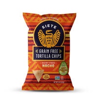 Siete Grain Free Tortilla Chips Gluten Free Nacho