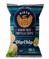 Siete Grain Free Tortilla Dip Chip