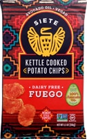 Siete Kettle Cooked Potato Chips Fuego