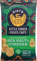 Siete Kettle Cooked Potato Chips Sea Salt & Vinegar