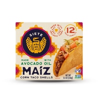 Siete Maiz Corn Taco Shells Made with Avocado Oil