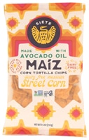Siete Maiz Mexican Street Corn Tortilla Chips Made with Avocado Oil