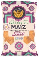 Siete Maiz Taco Seasoning Corn Tortilla Chips Made with Avocado Oil