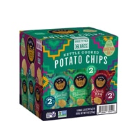 Siete Potato Chips Gluten Free Kettle Cooked Variety Pack