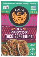 Siete Taco Seasoning Non GMO Gluten Free Al Pastor