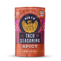 Siete Taco Seasoning Spicy