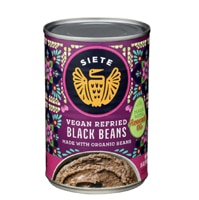 Siete Vegan Refried Black Beans Made with Avocado Oil