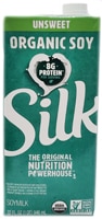 Silk Organic Soymilk Unsweet