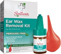 Similasan Ear Wax Relief Ear Drops and Ear Wax Removal Kit