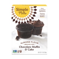 Simple Mills Almond Flour Muffin & Cake Baking Mix Gluten Free Chocolate