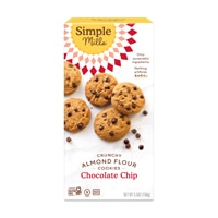 Simple Mills Crunchy Cookies Chocolate Chip