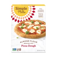 Simple Mills Gluten Free Almond Flour Baking Mix Pizza Dough