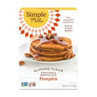 Simple Mills Gluten Free Almond Flour Pancake & Waffle Mix Pumpkin