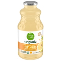 Simple Truth Organic 100% White Grapefruit Juice