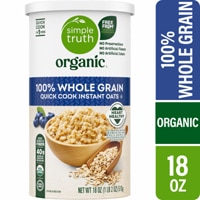 Simple Truth Organic 100% Whole Grain Quick Cook Instant Oats