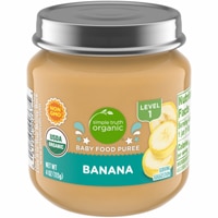 Simple Truth Organic Baby Food Puree Level 1 Banana